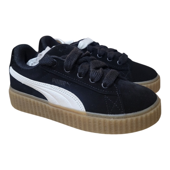 Puma Fenty x Creeper Phatty 'Black Warm White' 396830-01 Youth 2.5 - Picture 1 of 8